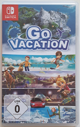 Nintendo switch vacation - vacation,