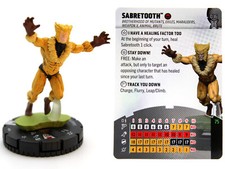 HeroClix - #036 Sabretooth -