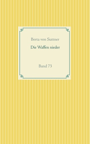 Die waffen nieder - die,