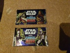 2 Sealed Packs - Star Wars Force Attax General Grievous Limited Edition LE3 Card
