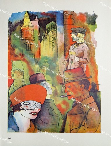 George grosz dämmerung - dämmerung, berlin