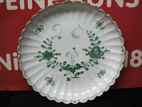Meissen indische malerei grün - indische,