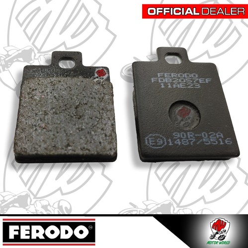 Ferodo organische bremsbeläge - organische,