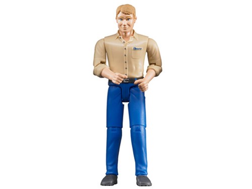 Bruder 60006 mann mit - bruder,