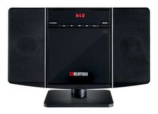 Vertikal HiFi Stereo Anlage System CD Player Bluetooth MP3 USB Wandmontage Radio