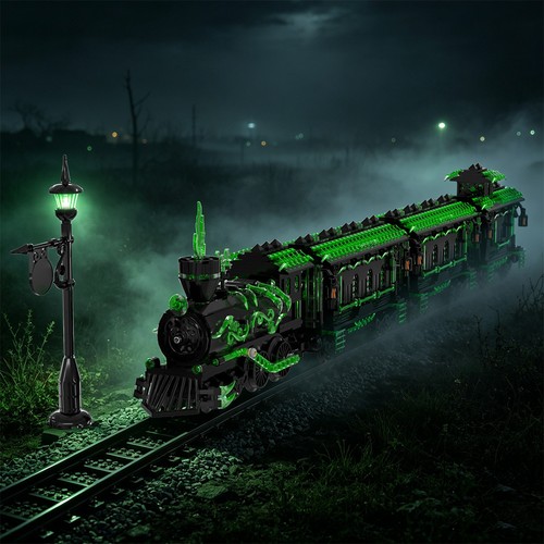Ghost train geisterzug 1353 - train,