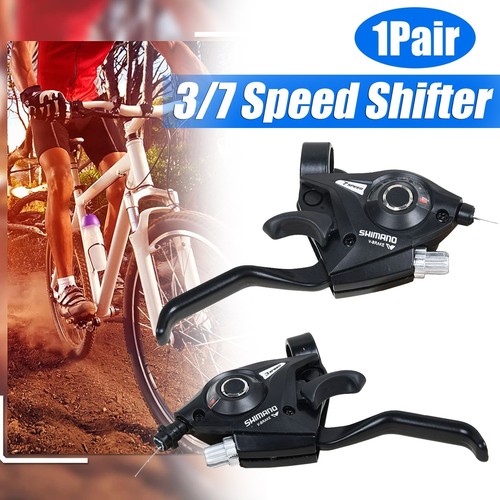 Fahrrad schalthebel - 2x,