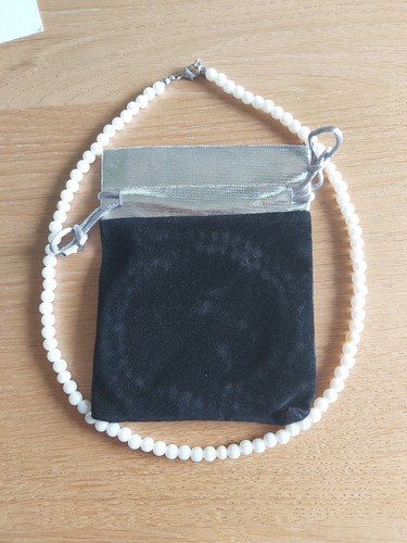 Perlenkette länge neu - 50,