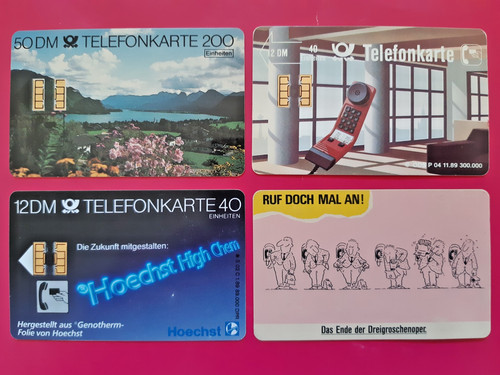 Telefonkarten deutschland - telefonkarten,