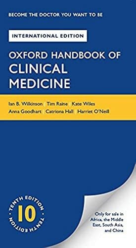Oxford handbook clinical - of,