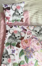 Puppenbettwäsche für