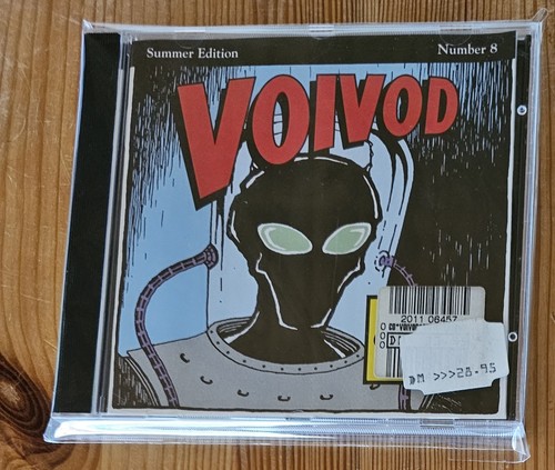 Voivod the outer limits - the,