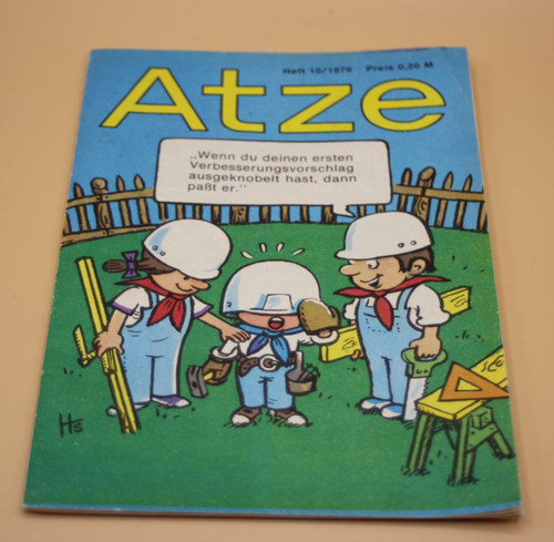 Atze ddr comic - comic, heft