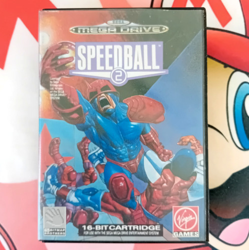 Speedball sega mega - speedball,