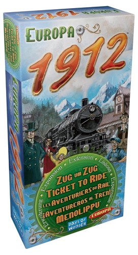 Zug europa 1912 - zug,