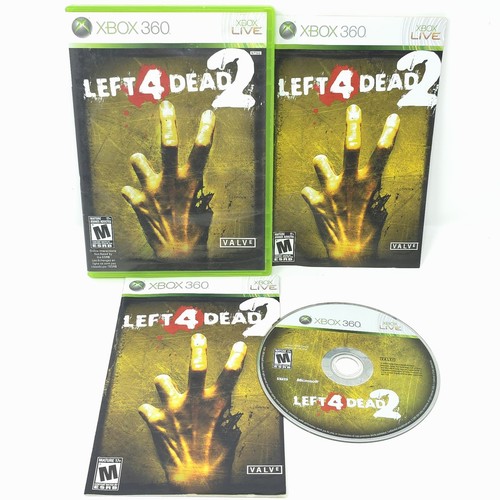 Microsoft xbox 360 left dead - microsoft,