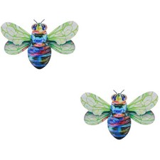  Set of 2 Wand Deko Aus Metall