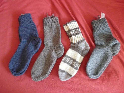 Neu handgestrickt wollmischung - handgestrickt,
