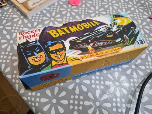 Corgi toys 267 batmobile - toys, no.267
