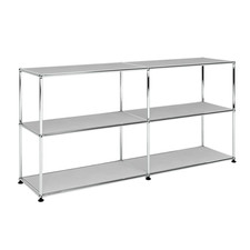USM Haller 2x2 4-Shelf
