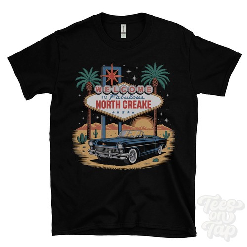 Lustiges shirt north creake - lustiges,