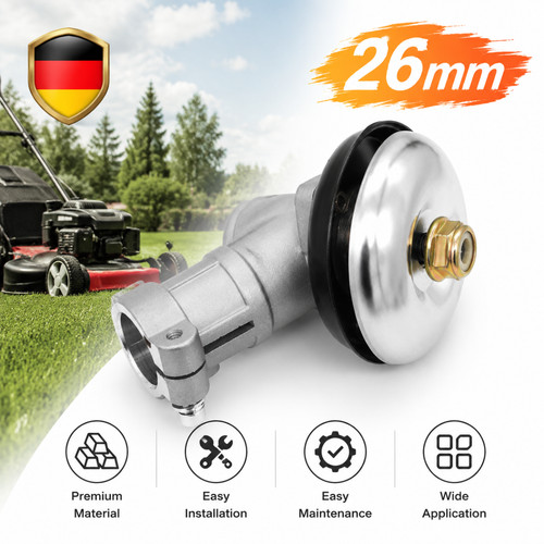 26mm getriebekopf - 26mm,