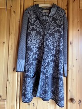 Strickmantel mit - gr.,