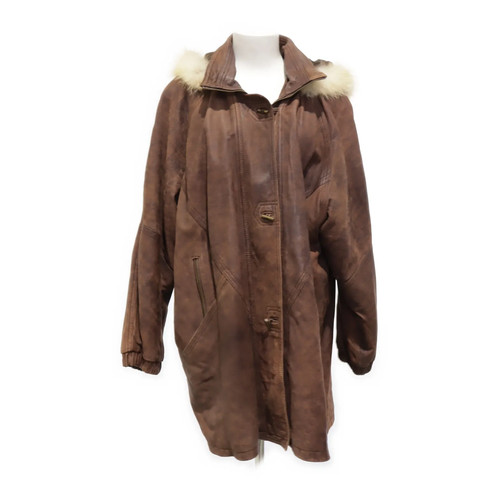 Fabiani ledermantel damen - fabiani,, ledermantel,