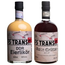 DDR Eierlikör & Rote Grütze