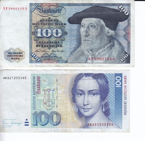Deutschland germany 100 dm - deutschland,