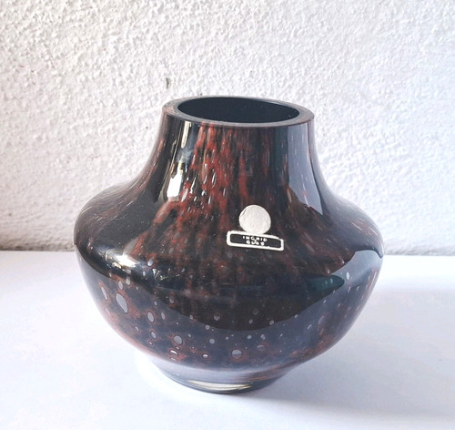 Ingrid glas vase - glas, 11,3