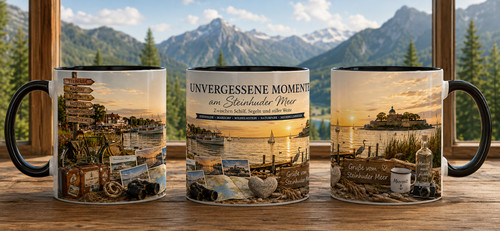 Steinhuder meer souvenir tasse - meer,
