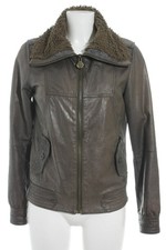 PUMA Lederjacke Damen Jacke
