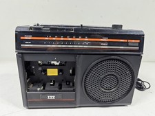 ITT Tiny Cass. 510 - Für Teile, Ungetestet