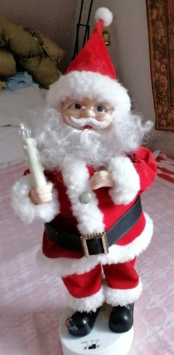 Weihnachtsmann beweglich mit - weihnachtsmann,