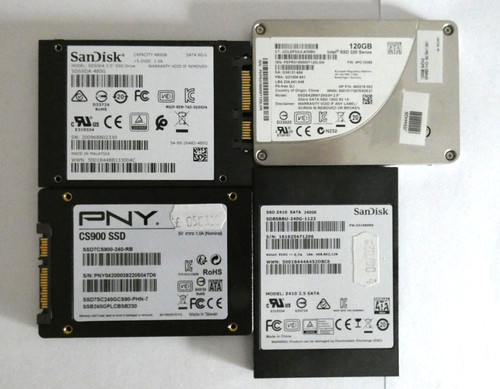 Sandisk intel pny - 4, 480gb