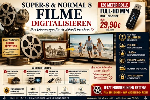 Super filme digitalisieren - super,