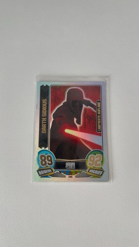 Star wars force attax - star, darth