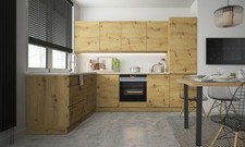 L-Form Küchenzeile FIUGGI