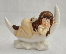 Goebel Figur - Engel auf Mond