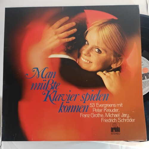 Man müßte klavier - müßte, spielen