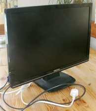 top erhaltener Medion MC20172 Computerbildschirm PC Monitor TFT 22 Zoll = 56 cm