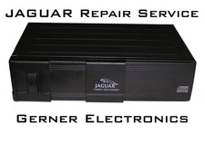 Jaguar CD-Wechsler Reparatur Service 1X43-18C830-AC - LNC-4160AA - LNF-4160AA