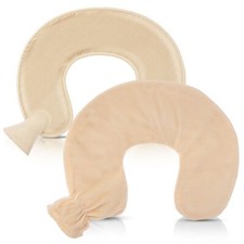 Heißwasserflasche Nacken & Schulter weicher Vlieswärmer Stress Schmerzmittel warm UK