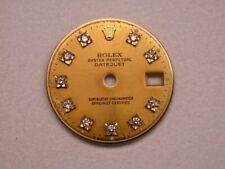 Original Rolex Brillant-Zifferblatt Gold Lady-Datejust Cal.2135