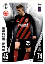 Champions League 2023/24 Trading Card 260 - Jesper Lindstrom