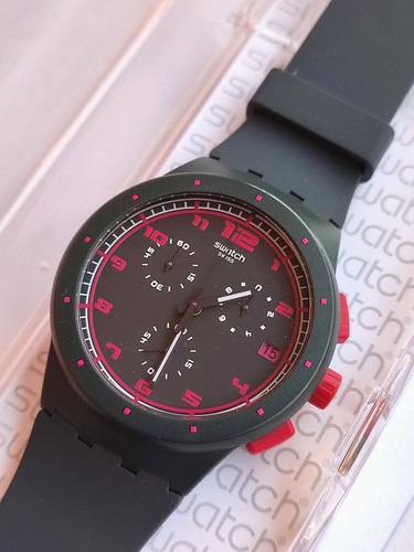 Swatch chrono plastic susa400 - swatch+chrono, plastic+susa400