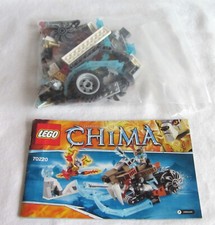 LEGO Chima 70220 Strainors Säbelzahnmotorrad