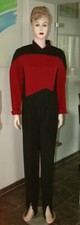 Star Trek TNG Enterprise - Uniform Anzug - Größe M (weiblich) - Herstellt für da