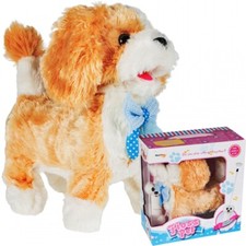 MalPlay Elektronisches Plüschtier Ferngesteuerter Hund Interaktives Spielzeug